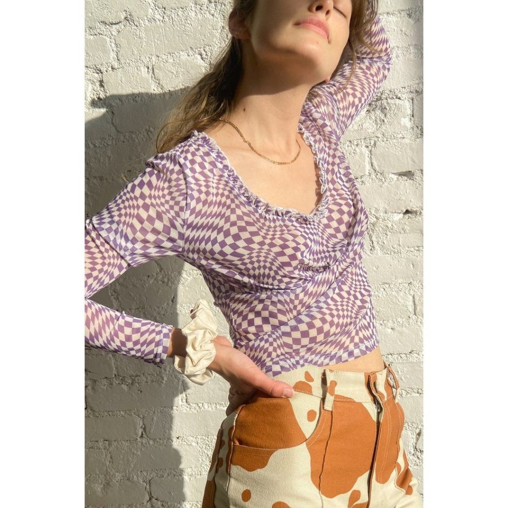 NWT Lisa Says Gah Lana Top